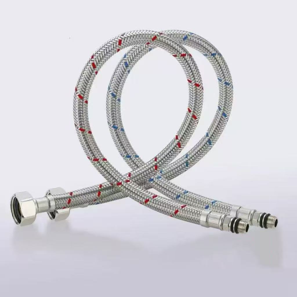 Flexible Hose Braided - G1/2 G3/8 G9/16 50cm 1 pair