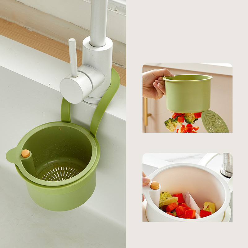 1PCS Sink Drain Strainer Baske - Silicone Tap Washer บทวิจารณ์และราคา
