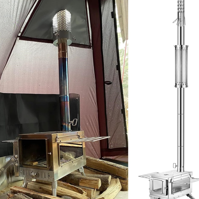 Camping Stove Pipe Stainless S - Pipe Freeze Spray บทวิจารณ์และราคา