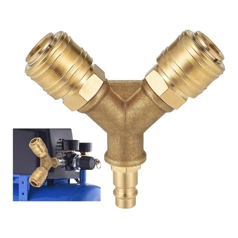 Upgraded Compressed Air Distri - Compression Fitting Brass บทวิจารณ์และราคา
