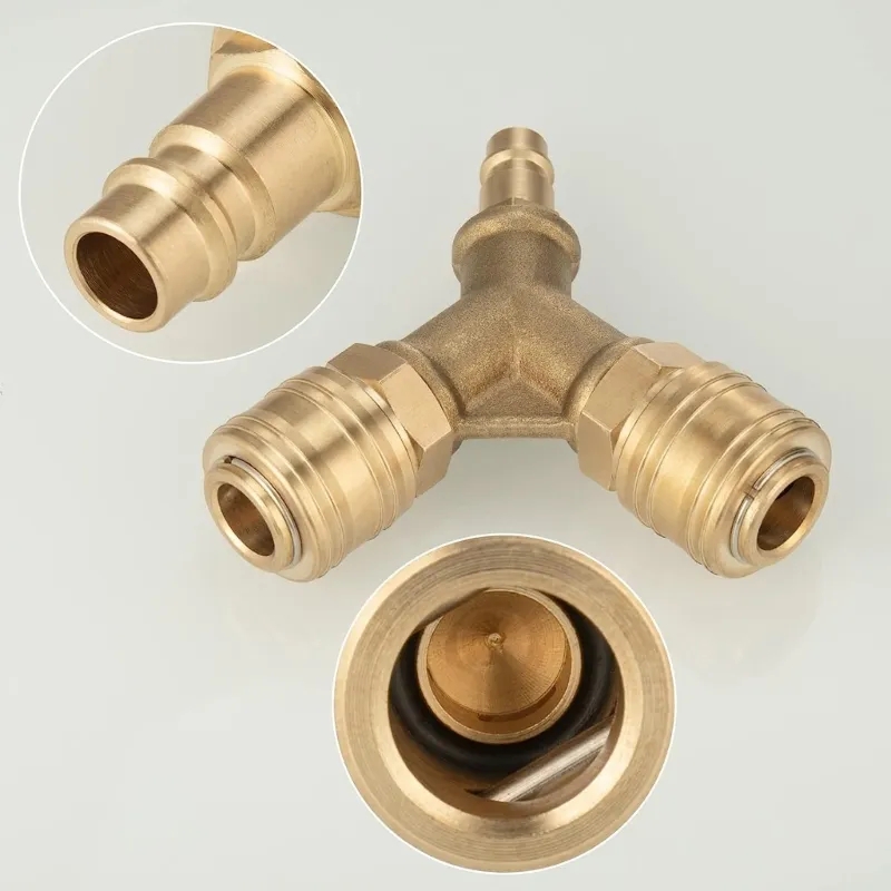 Upgraded Compressed Air Distri - Compression Fitting Brass บทวิจารณ์และราคา