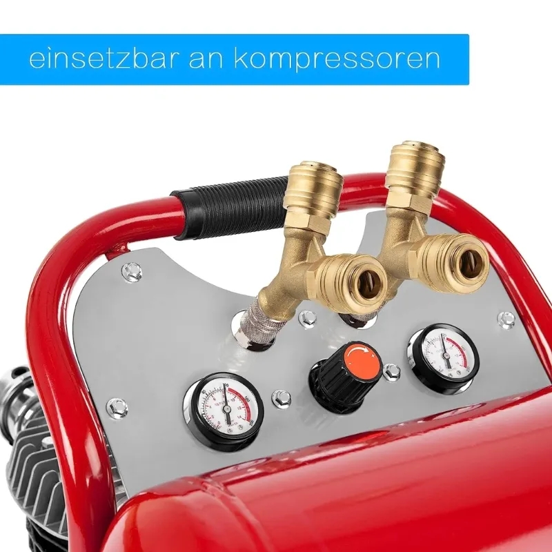Upgraded Compressed Air Distri - Compression Fitting Brass บทวิจารณ์และราคา