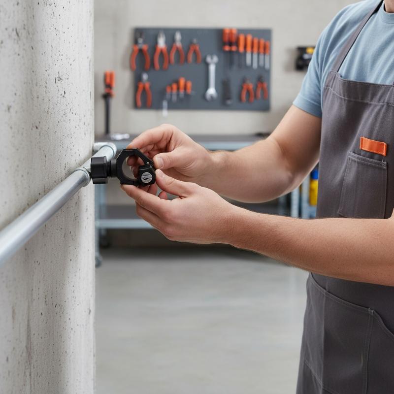New Clip-on Nozzles Pipe Mount - Plastic Pipe Clip บทวิจารณ์และราคา