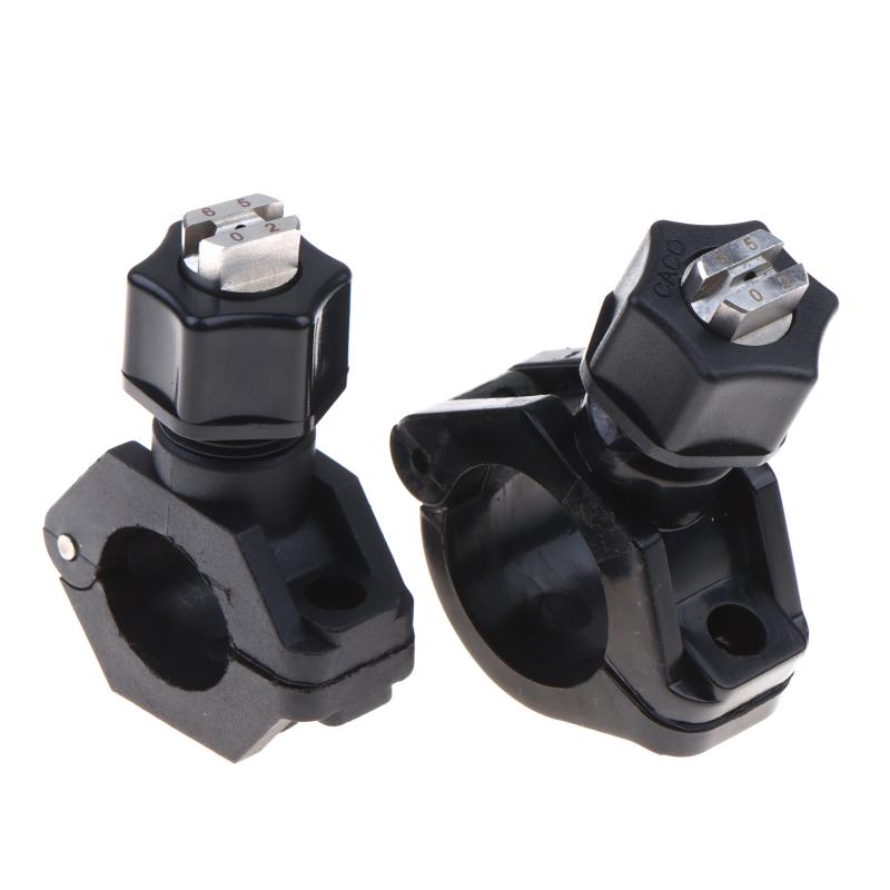 New Clip-on Nozzles Pipe Mount - Plastic Pipe Clip บทวิจารณ์และราคา