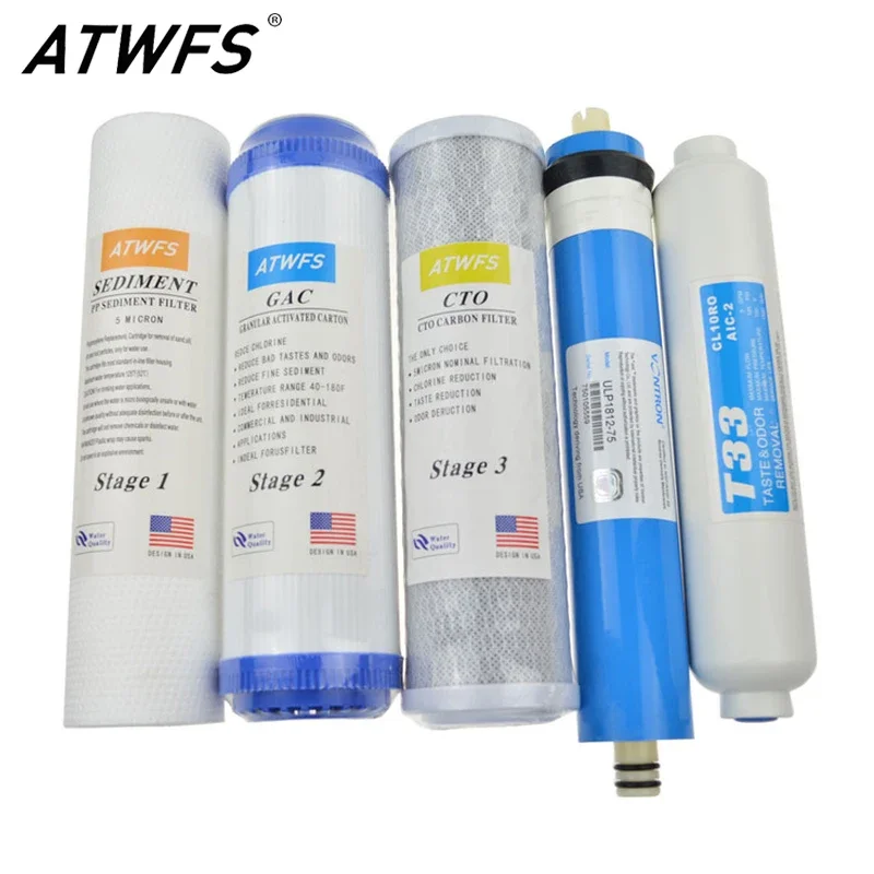 Water Purifier 5 Stage Filter  - Basin Mixer Cartridge บทวิจารณ์และราคา
