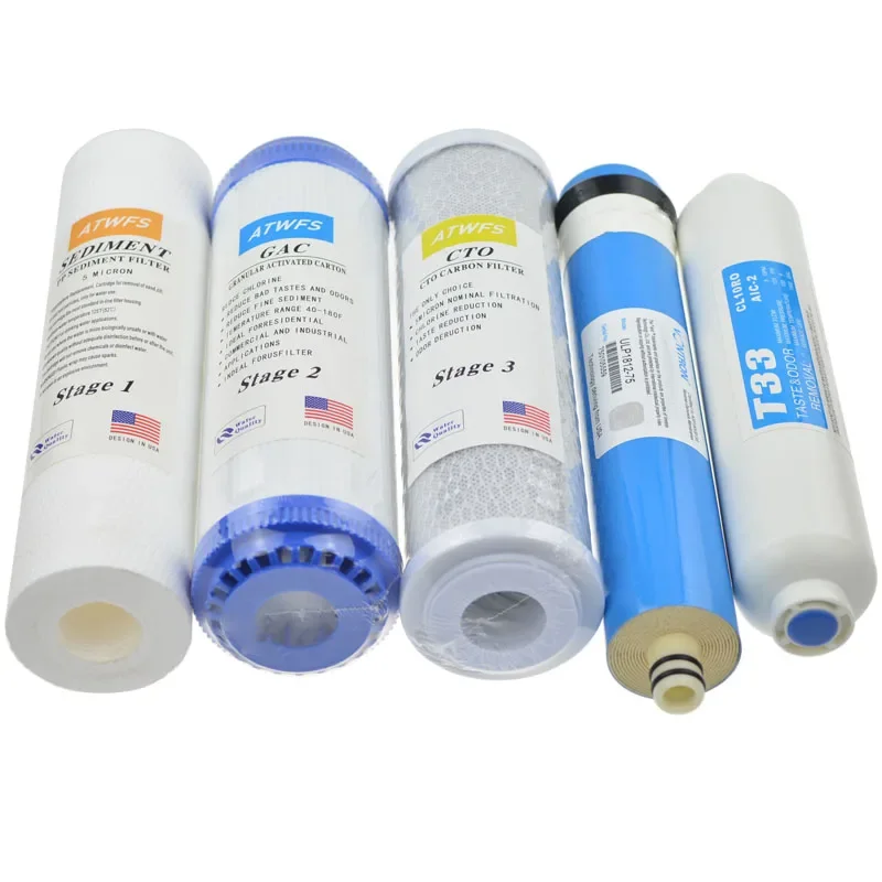 Water Purifier 5 Stage Filter  - Basin Mixer Cartridge บทวิจารณ์และราคา