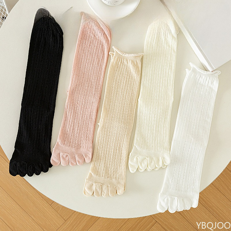 Five finger socks women stacke - Pipe Bending Spring บทวิจารณ์และราคา