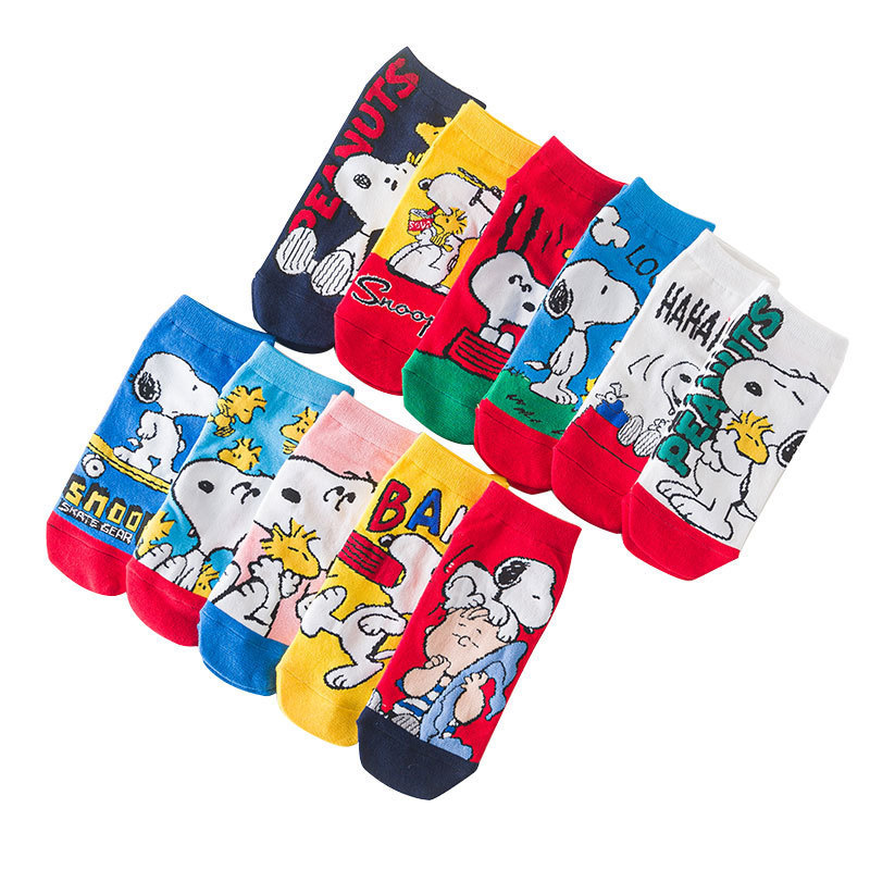 1/10pair New Snoopyed Socks Sa - Pipe Bending Spring บทวิจารณ์และราคา