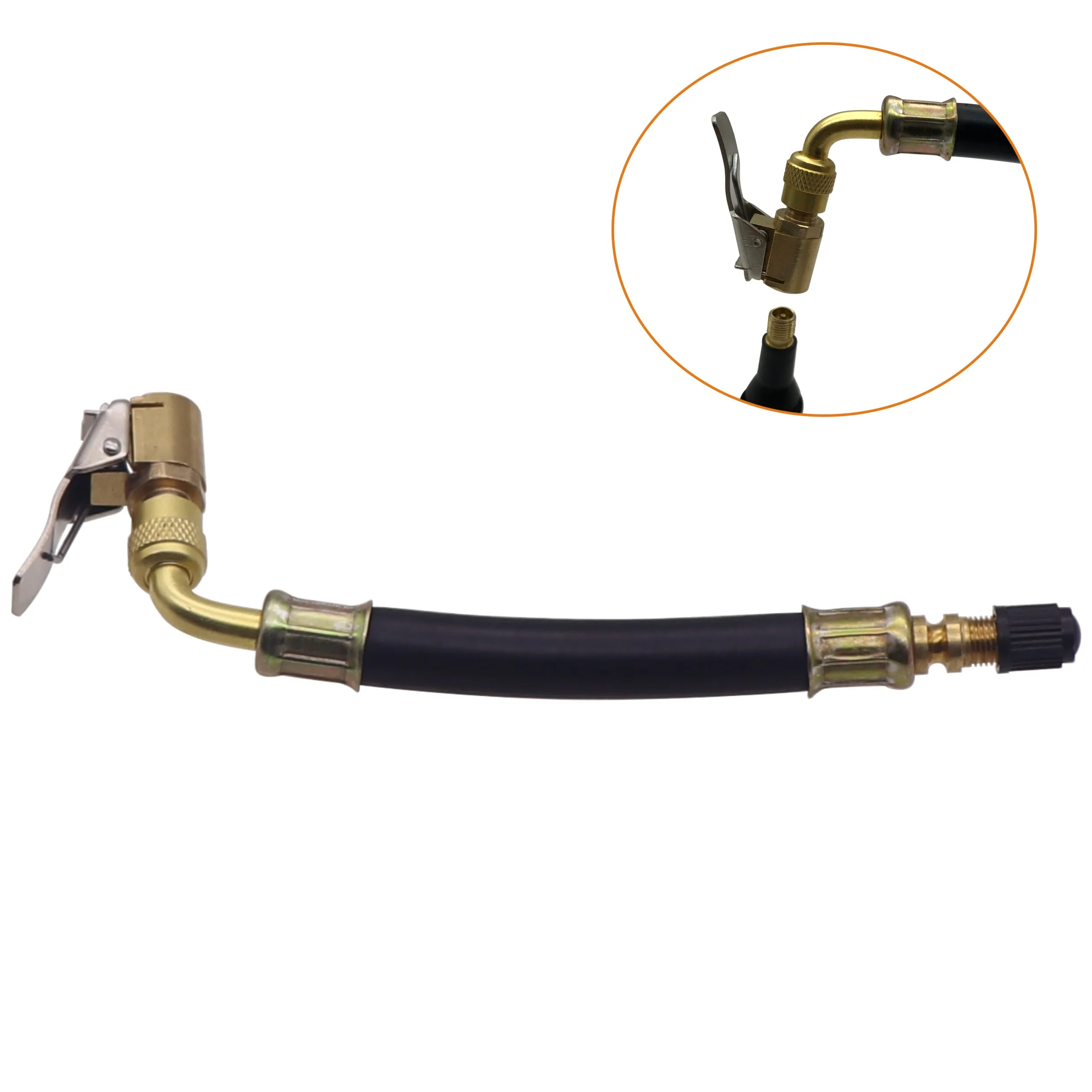Useful Tire Inflation Tools Ru - Flexible Hose Braided บทวิจารณ์และราคา