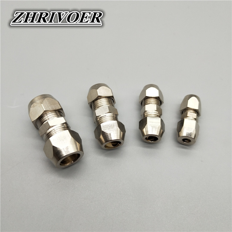 Compression Ferrule Tube Fitti - Compression Fitting Brass บทวิจารณ์และราคา