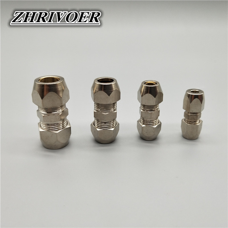 Compression Ferrule Tube Fitti - Compression Fitting Brass บทวิจารณ์และราคา
