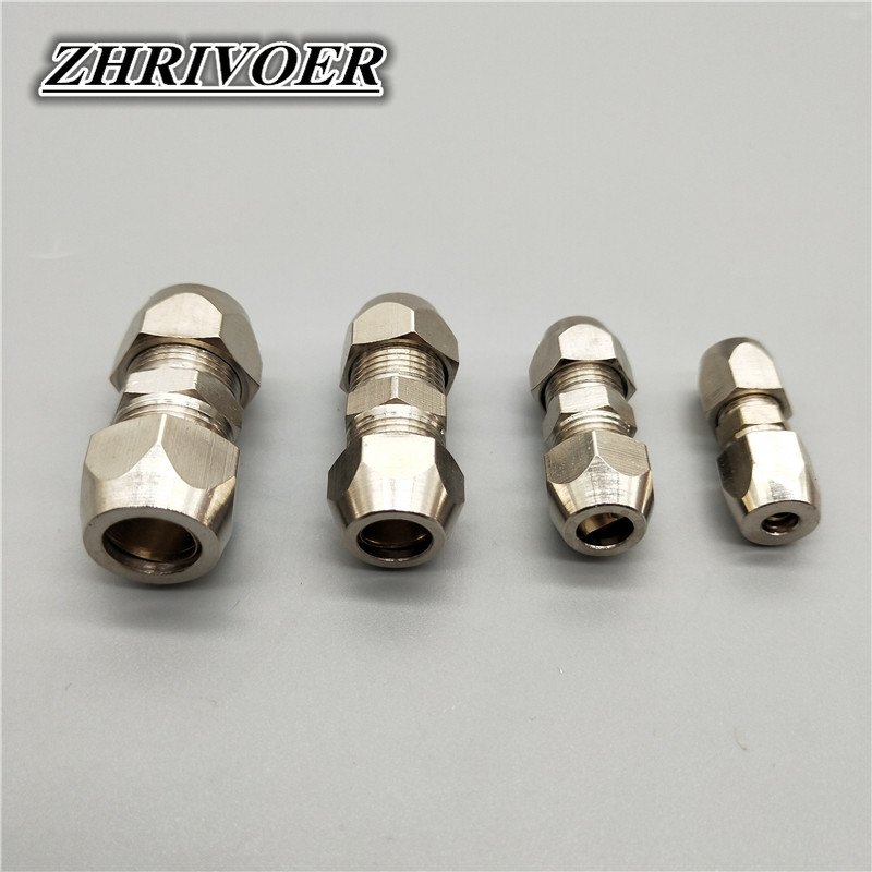 Compression Ferrule Tube Fitti - Compression Fitting Brass บทวิจารณ์และราคา