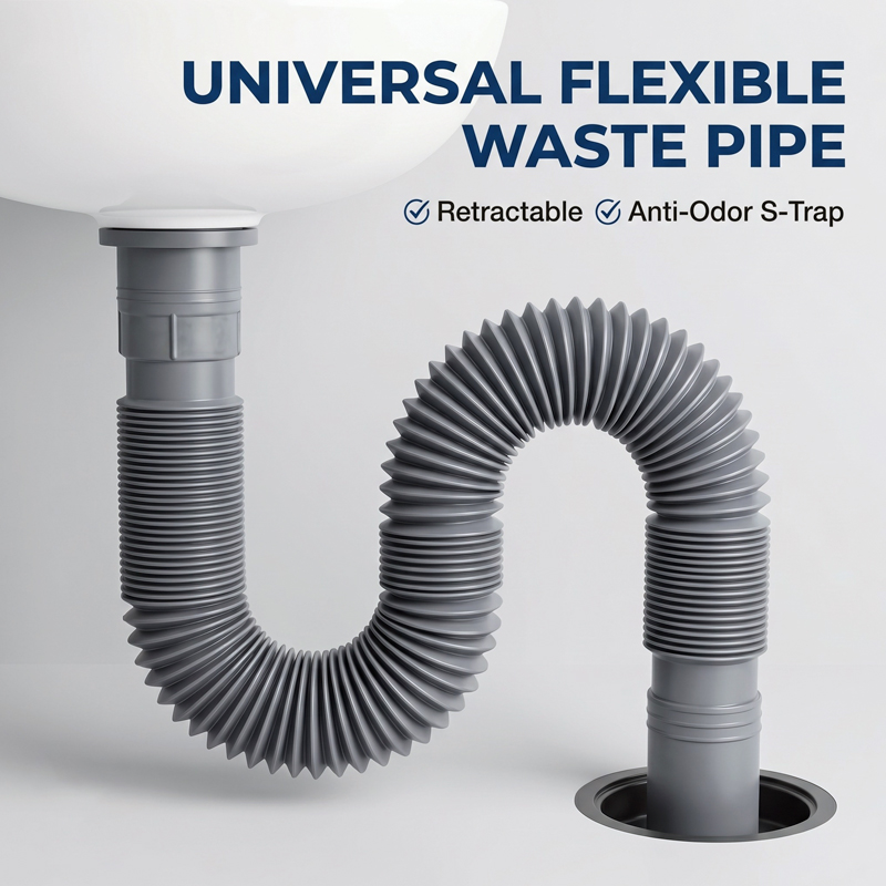 Universal Flexible Expandable  - Flexible Hose Braided บทวิจารณ์และราคา
