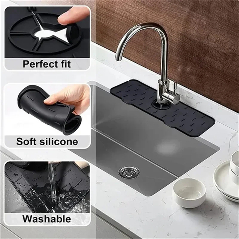 Kitchen Gadgets Silicone Fauce - Silicone Tap Washer บทวิจารณ์และราคา