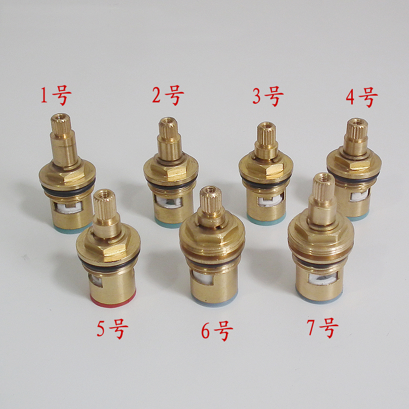 Hot and cold water tap mixing  - Shower Valve Cartridge บทวิจารณ์และราคา