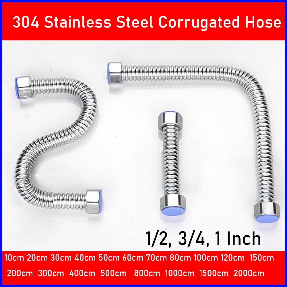 One 304 Stainless Steel Corrug - Flexible Hose Braided บทวิจารณ์และราคา