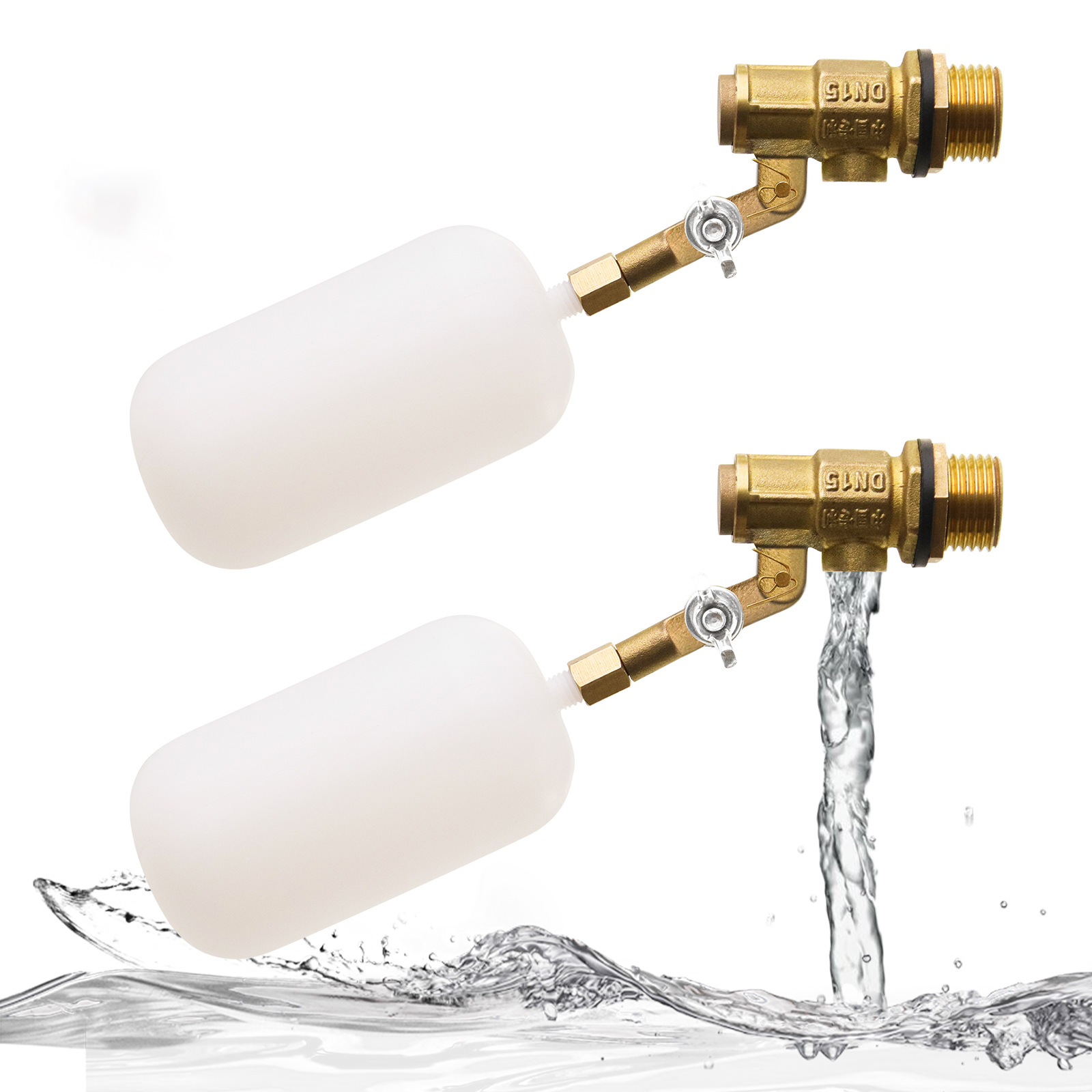 1/2 Inch Copper Calve Float Ba - Float Ball Valve บทวิจารณ์และราคา