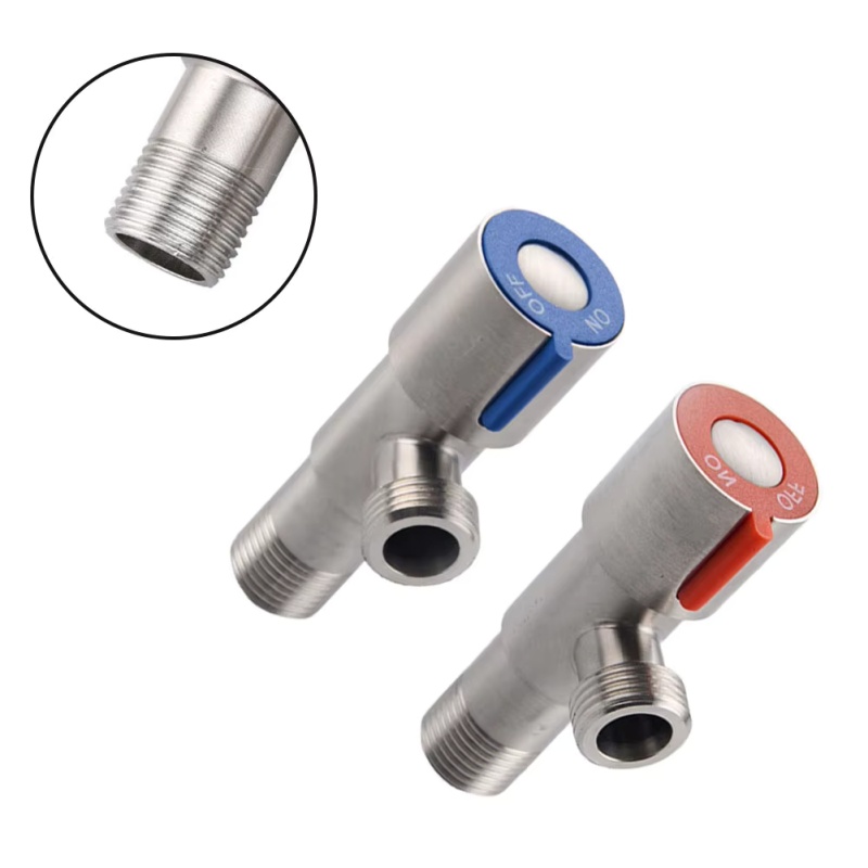1pc Triangle Valve Toilet Wate - Toilet Fill Valve บทวิจารณ์และราคา