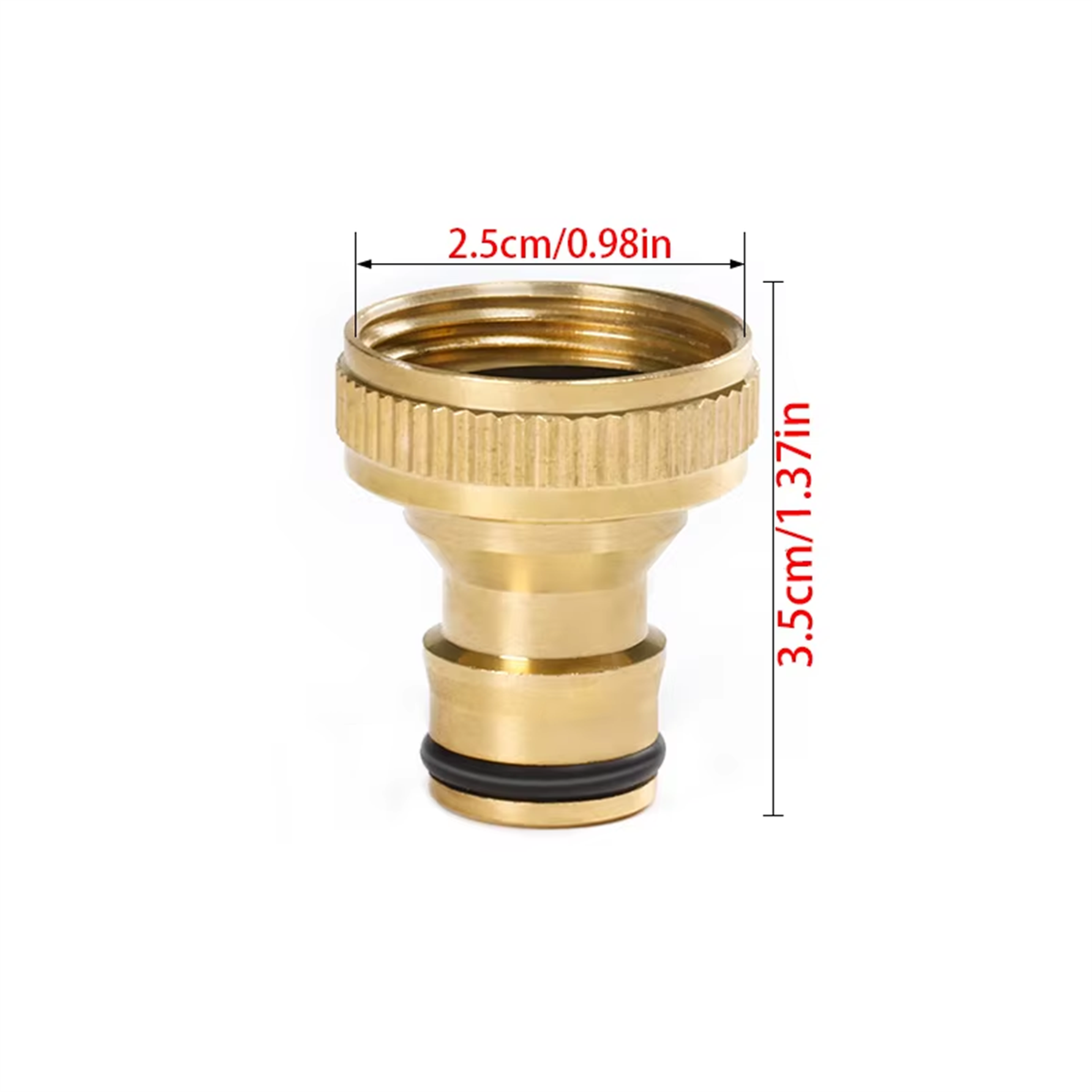 3/4 inch Threaded Garden Water - Compression Fitting Brass บทวิจารณ์และราคา