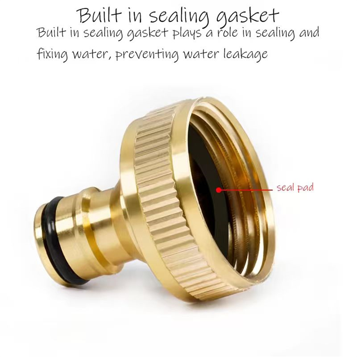 3/4 inch Threaded Garden Water - Compression Fitting Brass บทวิจารณ์และราคา