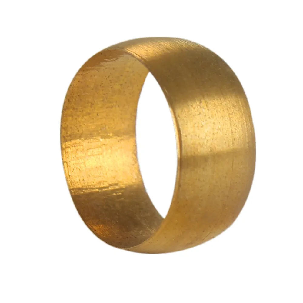 10Pcs Brass Double taper ferru - Compression Fitting Brass บทวิจารณ์และราคา