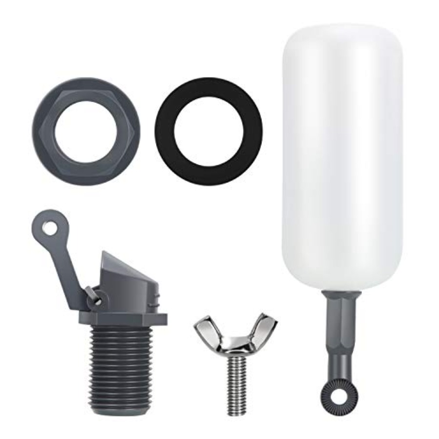 Float Ball Valve, 1/2 Inch Mal - Float Ball Valve บทวิจารณ์และราคา