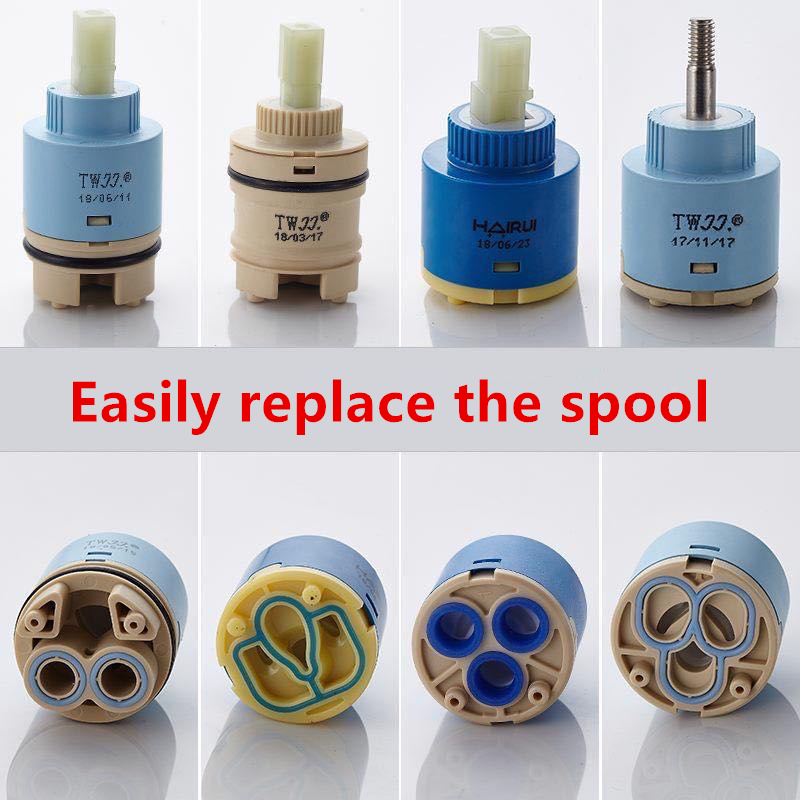 Tap Mixing High Spool Valve 25 - Basin Mixer Cartridge บทวิจารณ์และราคา