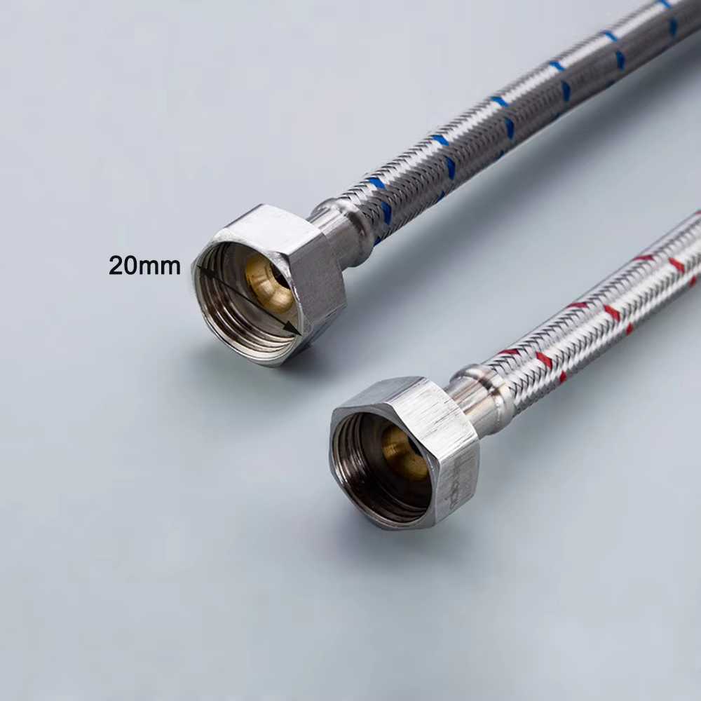 G1/2 G3/8 G9/16 50cm 1 pair St - Flexible Hose Braided บทวิจารณ์และราคา