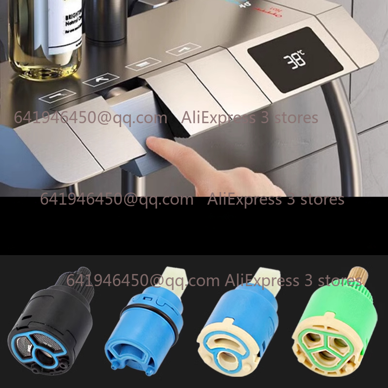 Shower Valve Ceramic Faucet Ca - Shower Valve Cartridge บทวิจารณ์และราคา