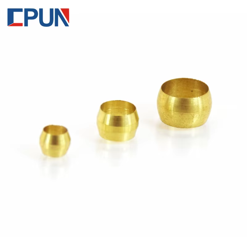 10pc Brass Double taper ferrul - Compression Fitting Brass บทวิจารณ์และราคา