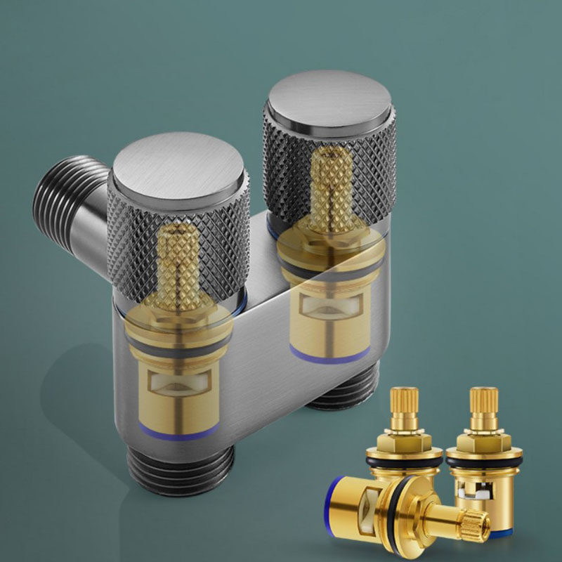 Zinc Alloy Angle Valve Wall Mo - Toilet Fill Valve บทวิจารณ์และราคา