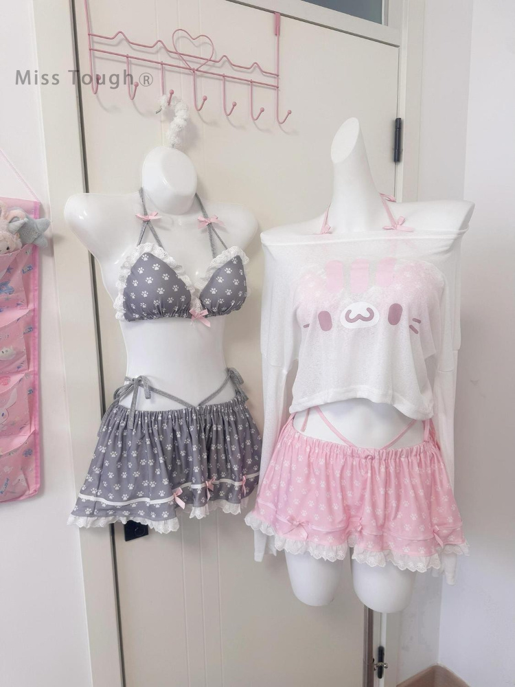 Women Y2K Two Piece Set Butter - Pipe Bending Spring บทวิจารณ์และราคา