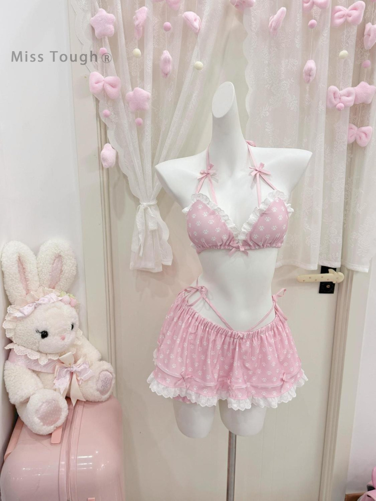 Women Y2K Two Piece Set Butter - Pipe Bending Spring บทวิจารณ์และราคา