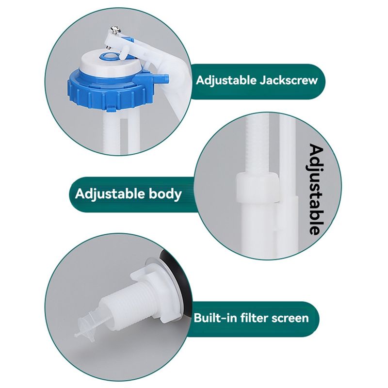 B52C Adjustable Old Type Toile - Float Ball Valve บทวิจารณ์และราคา