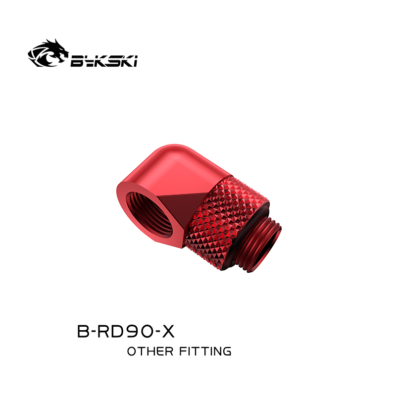 Bykski B-RD90-X 90 Degree Bras - Compression Fitting Brass บทวิจารณ์และราคา