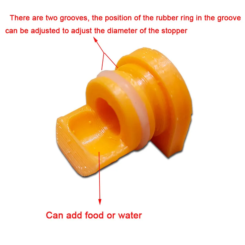 15-18mm Ant Farm Test Tube Rub - Plastic Pipe Clip บทวิจารณ์และราคา