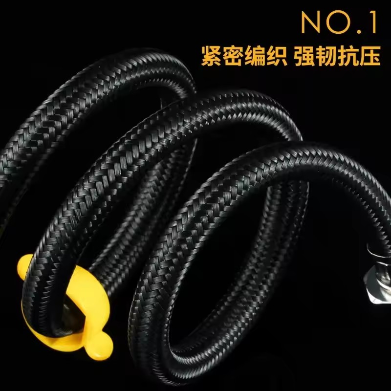 Upgraded 20 to 200CM Nylon Bra - Flexible Hose Braided บทวิจารณ์และราคา