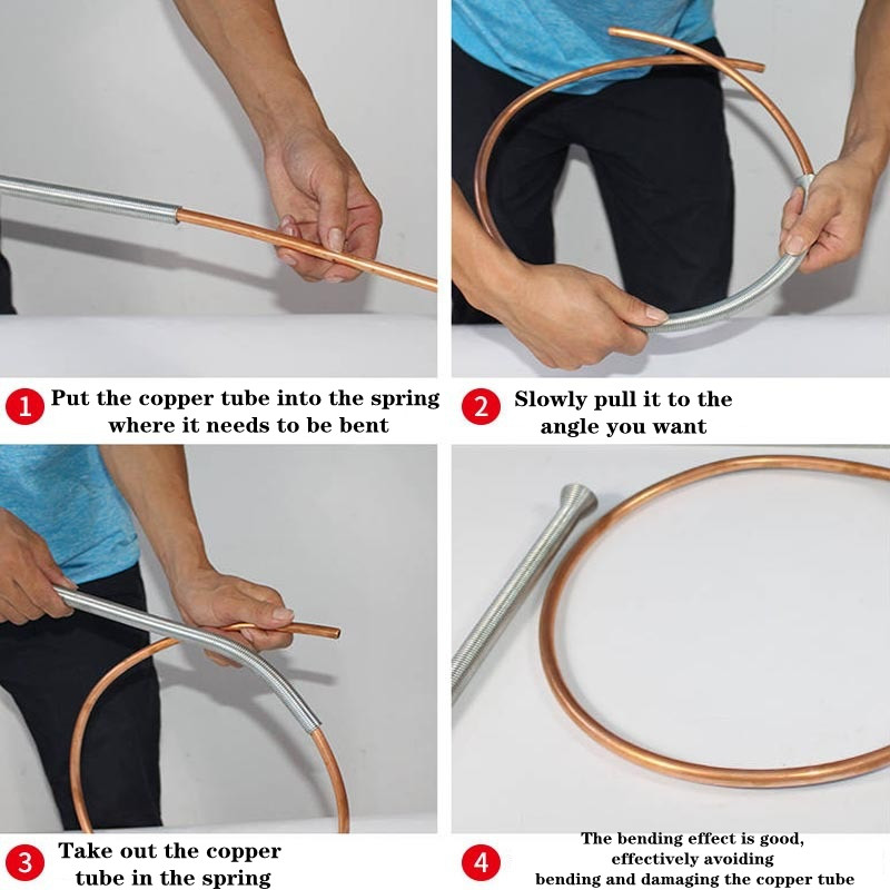 5Pcs/Set Air Condition Copper  - Pipe Bending Spring บทวิจารณ์และราคา