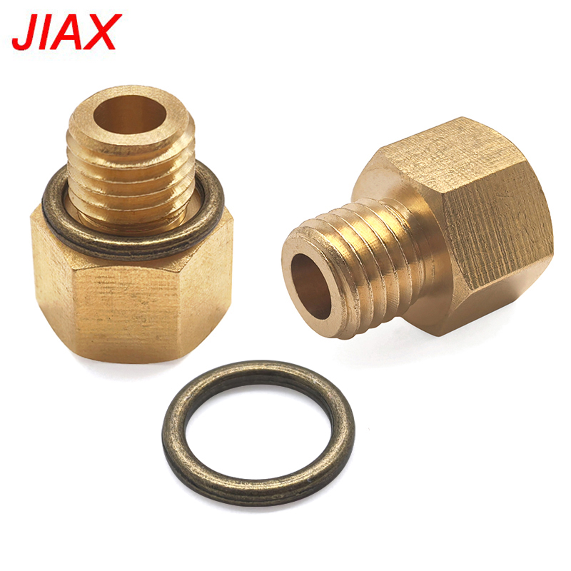 High Pressure Brass Adapter M1 - Compression Fitting Brass บทวิจารณ์และราคา