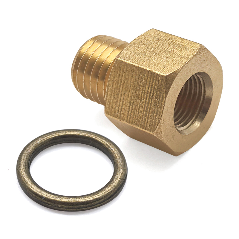 High Pressure Brass Adapter M1 - Compression Fitting Brass บทวิจารณ์และราคา
