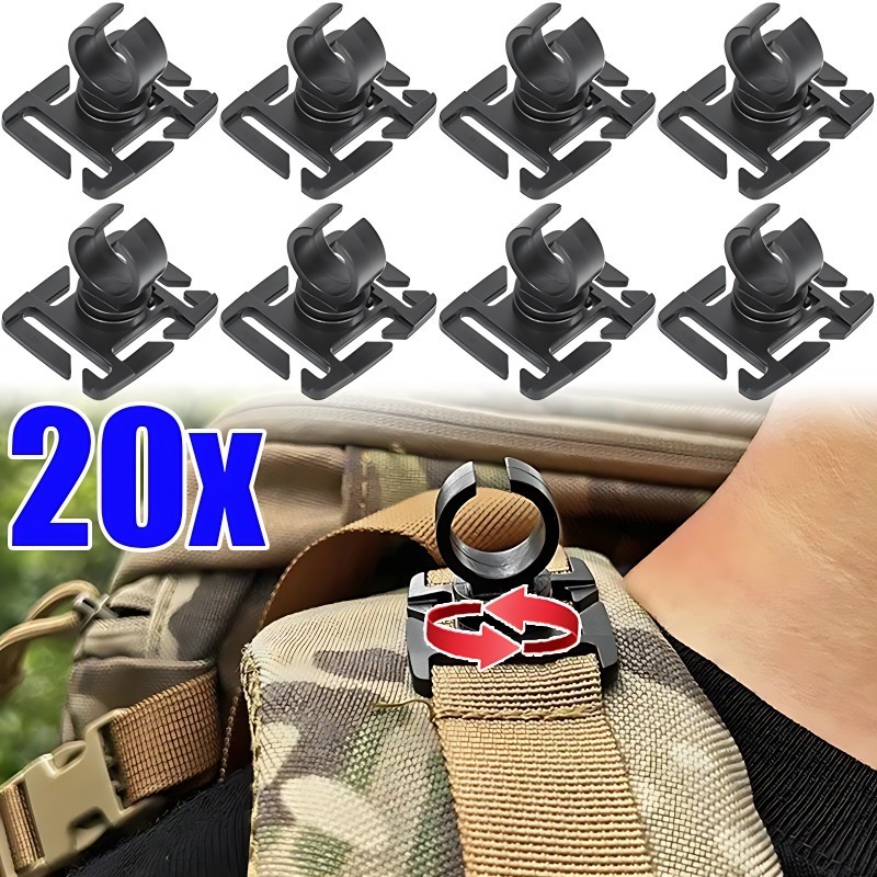 Swivel U Ring Flashlight Work  - Plastic Pipe Clip บทวิจารณ์และราคา