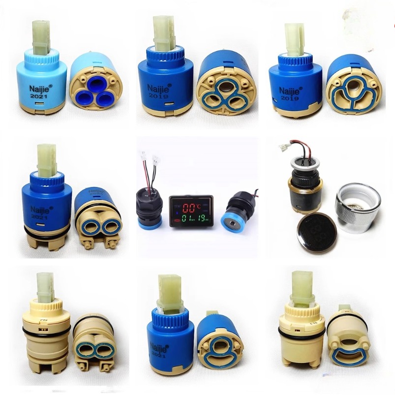1pcs 28mm/35mm/40mm Water Mixe - Basin Mixer Cartridge บทวิจารณ์และราคา