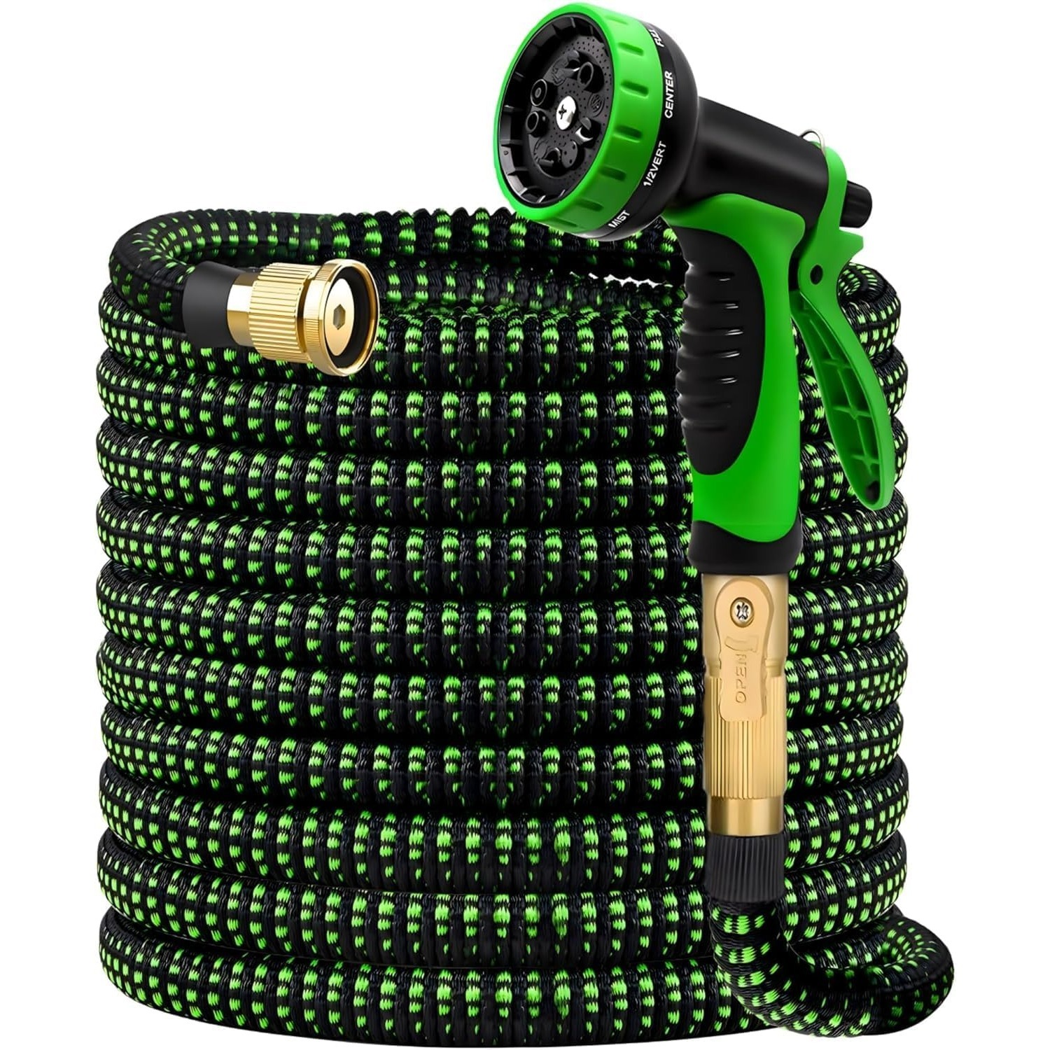 Non-Expandable Garden Hose wit - Flexible Hose Braided บทวิจารณ์และราคา