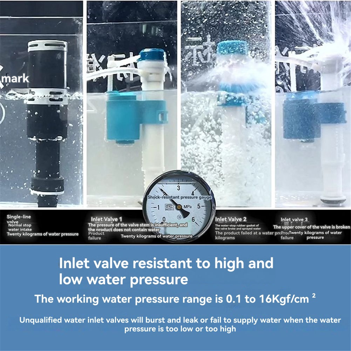 A002 High Performance Universa - Toilet Fill Valve บทวิจารณ์และราคา