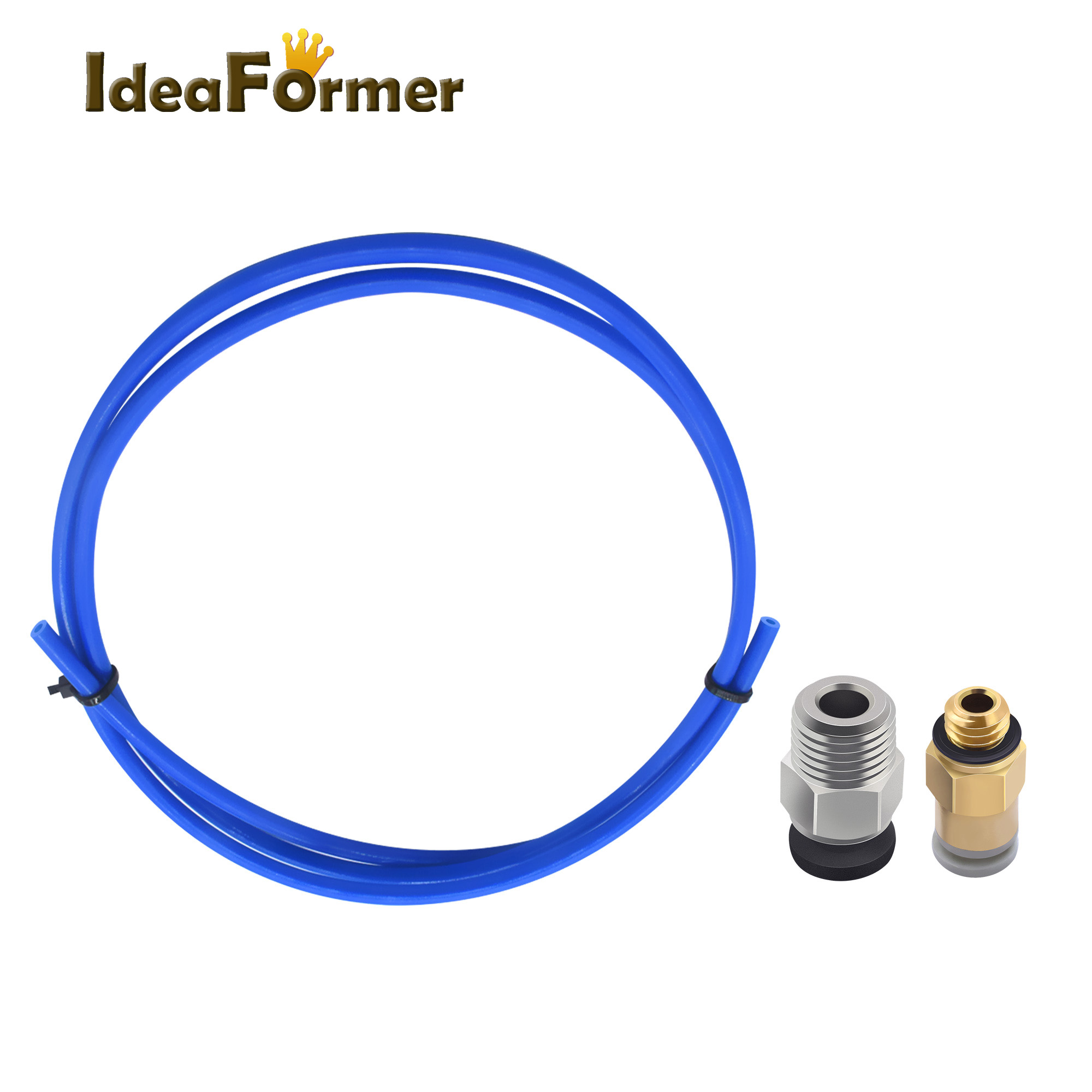 IdeaFormer 1M Bowden PTFE Blue - Ptfe Tape Thread บทวิจารณ์และราคา