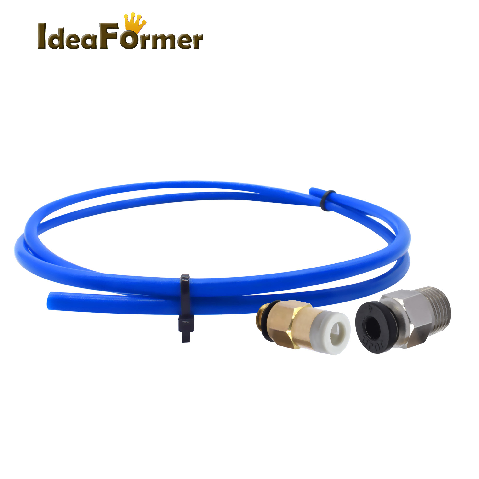 IdeaFormer 1M Bowden PTFE Blue - Ptfe Tape Thread บทวิจารณ์และราคา