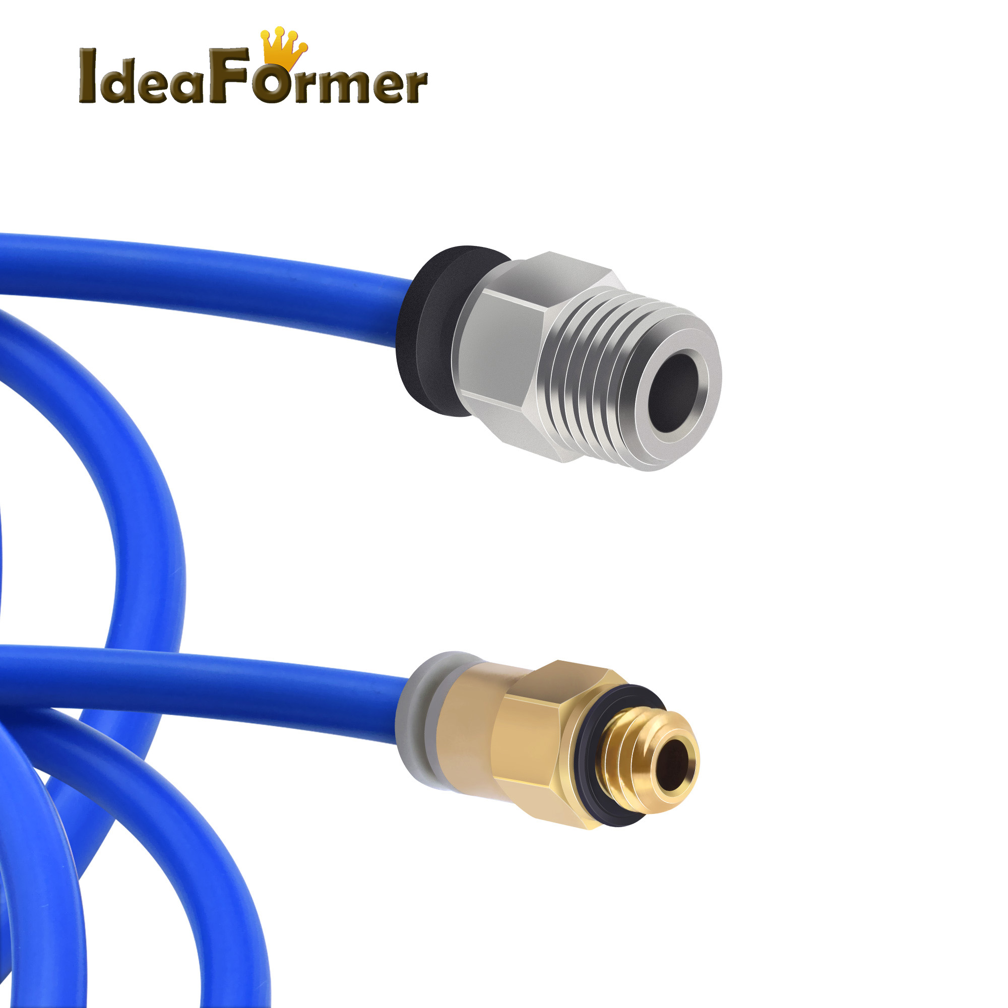 IdeaFormer 1M Bowden PTFE Blue - Ptfe Tape Thread บทวิจารณ์และราคา