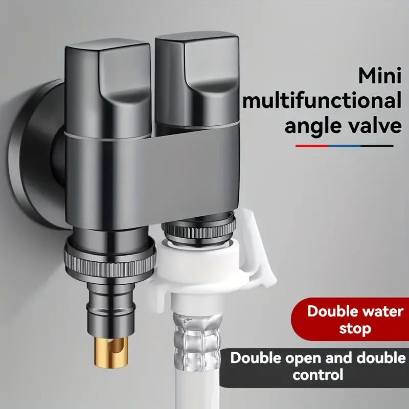 Stainless steel double outlet  - Toilet Fill Valve บทวิจารณ์และราคา