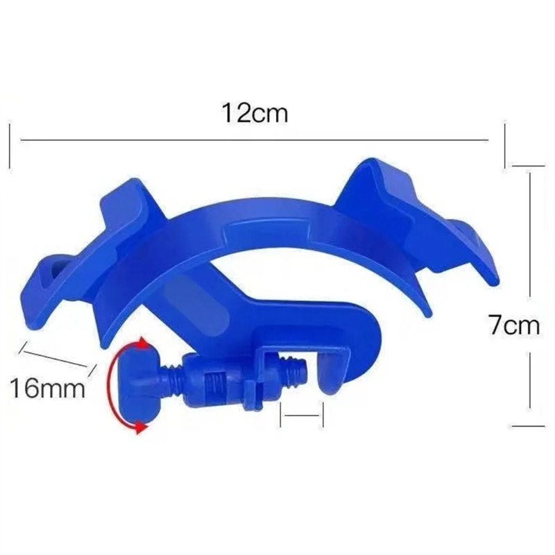 Aquarium Water Pipe Filter Hos - Plastic Pipe Clip บทวิจารณ์และราคา