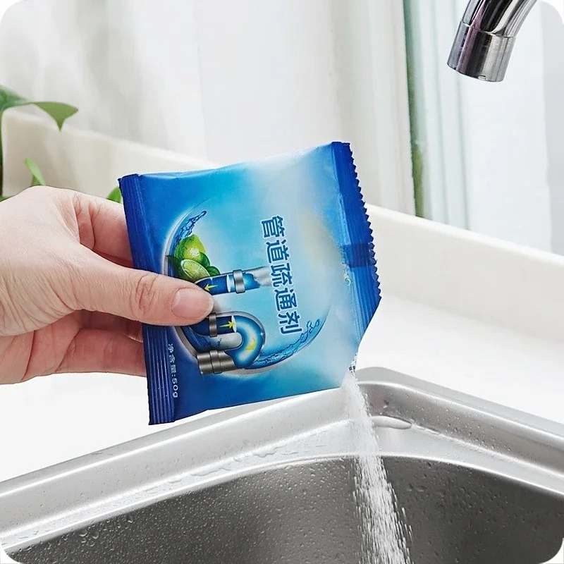 12bags Household drain cleaner - Pipe Freeze Spray บทวิจารณ์และราคา